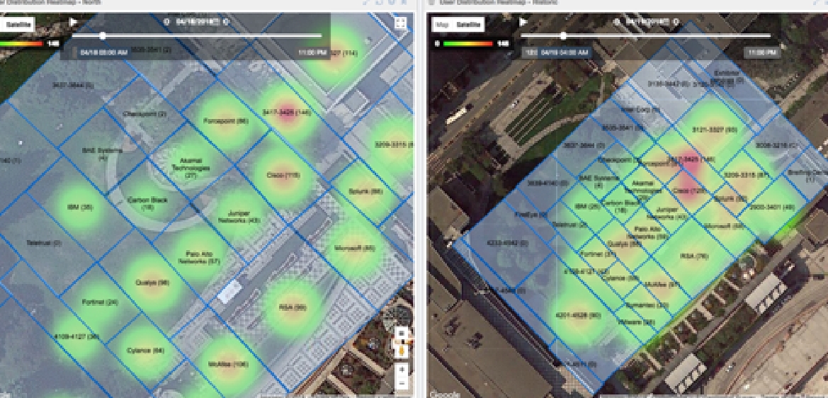 Location Intelligence RSA Conference Case Study Kloudspot